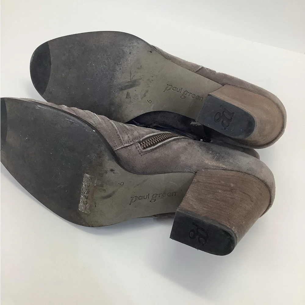 Paul Green Malibu Sliced Ankle Booties womens size 8.5 (UK 6) 3